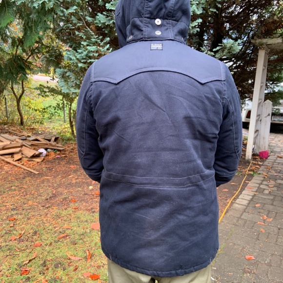 G-Star Nordic Denim Parka - Picture 2 of 5